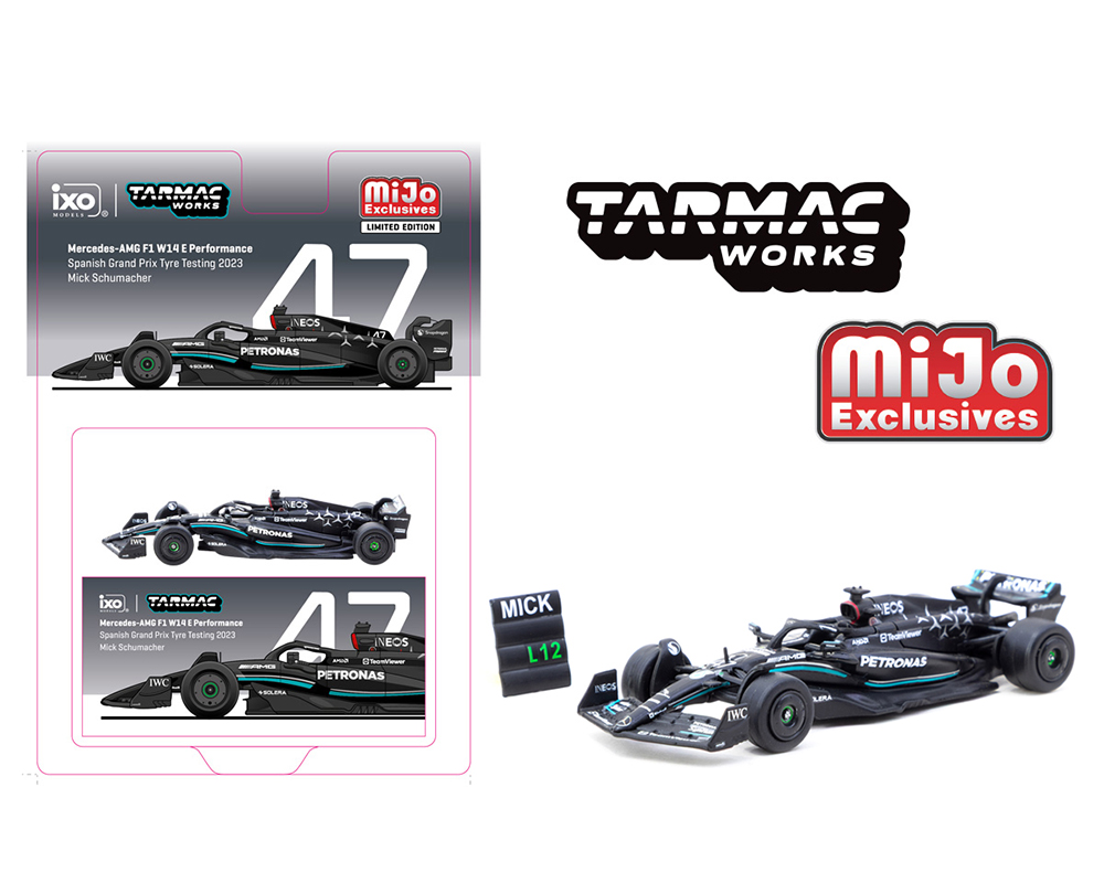 meroページ① Preorder) Tarmac Works 1:64 Mercedes-AMG F1 W14 E