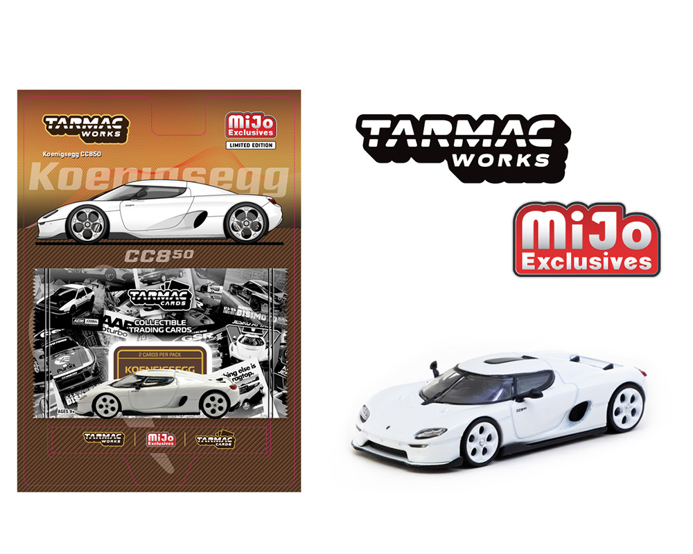 Preorder) Tarmac Works 1:64 Koenigsegg CC850 With Trading