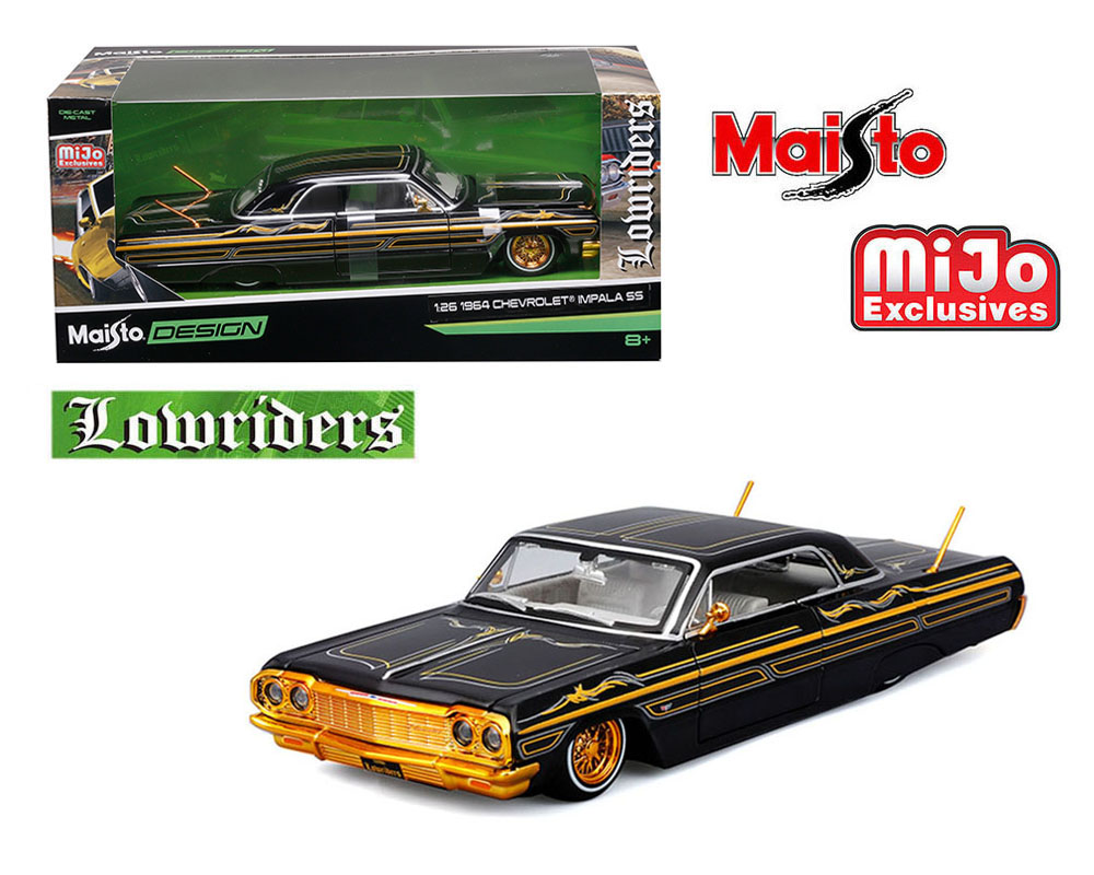 マイスト Mijo LOWRIDERS 1/26 '64 インパラ SS BL 51rpWAk00LL._UF350,350_QL80_.jpg
