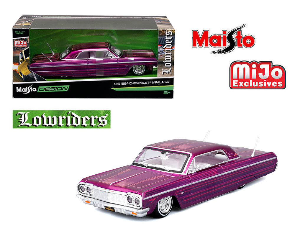 Maisto 1:26 Mijo Exclusives 1964 Chevrolet Impala SS