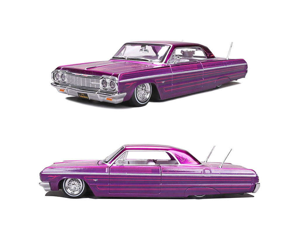 マイスト Mijo LOWRIDERS 1/26 '64 インパラ SS BL Amazon.com: 1:64 Greenlight MIJO Lowriders 1964 Chevy Impala
