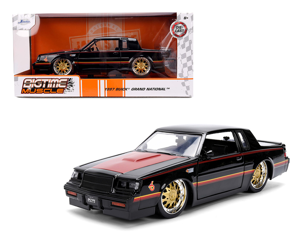 ミニカー Jada 1987 BUICK GRAND NATIONAL 1/24 1987 Buick Grand National Car 1/24 Jada