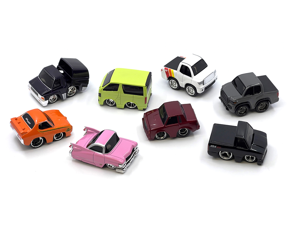 CarTuned 1:64 Series 6 Mainline Assortment of 8 Styles 2025 - Image 2