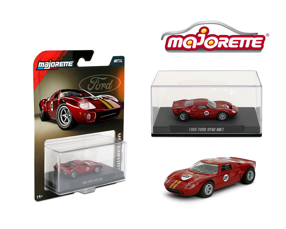 Majorette 1:64 Collector Series Wave 2 2025 - 1965 Ford GT40