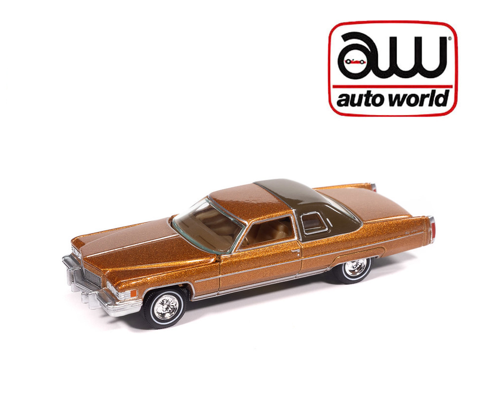 Auto World 1:64 2026 Premium Release 1A - 1976 Cadillac Coupe De
