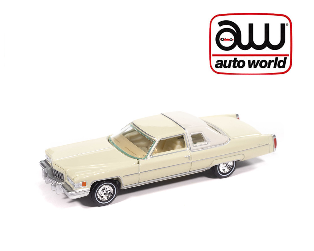 Auto World 1:64 2026 Premium Release 1B - 1976 Cadillac Coupe De
