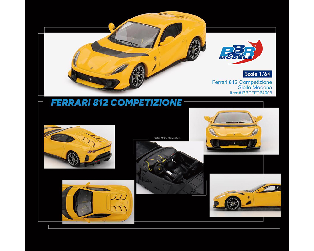 ミニカー 812 competizion bbr 1/18 Amazon | ミニカー 1/18 フェラーリ 812 BBR-MODELS 1/18