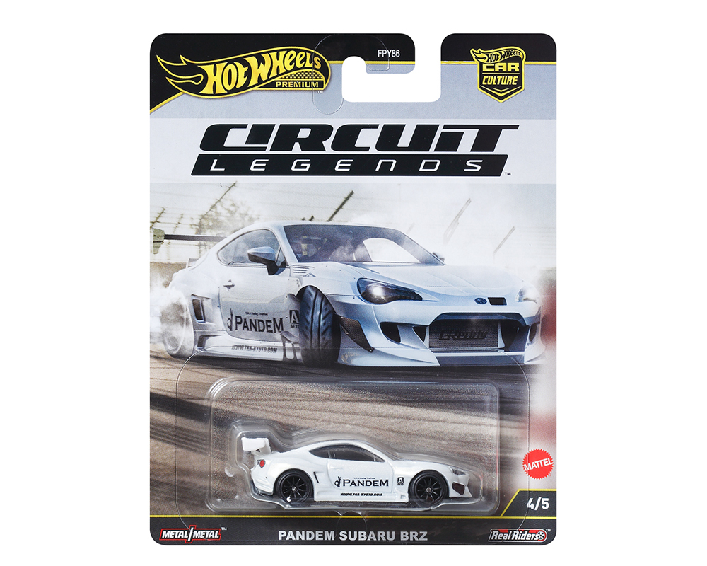 Hot Wheels 1:64 Car Culture 2024 K Case Circuit Legends Pandem
