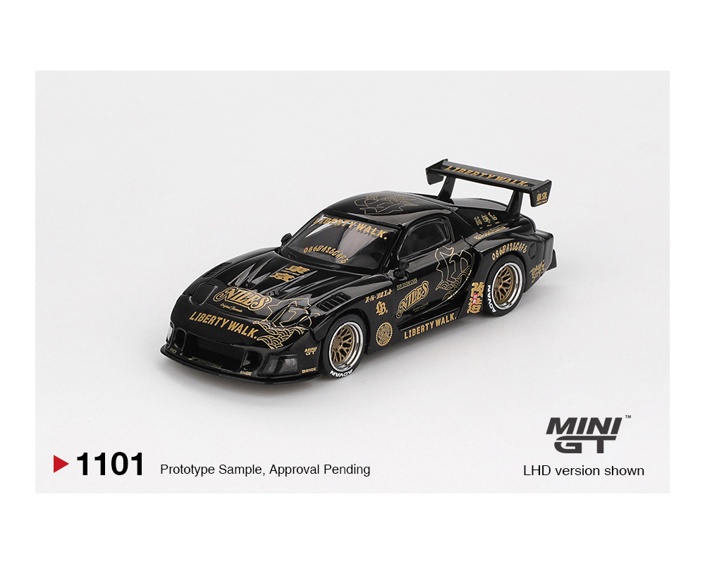 ミニカー MINI GT MAZDA RX-7 LB Super Silhouette Mini GT 1:64 MAZDA RX-7 LB-Super Silhouette Liberty Walk