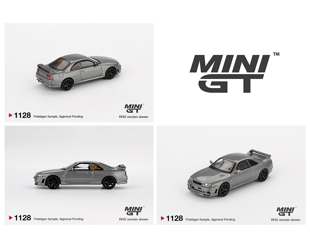 MINI GT LB★WORKS Nissan GT-R Matte Grey MINI GT #3 LB☆WORKS Nissan GT-R (R35) Matte Grey – J Toys Hobby