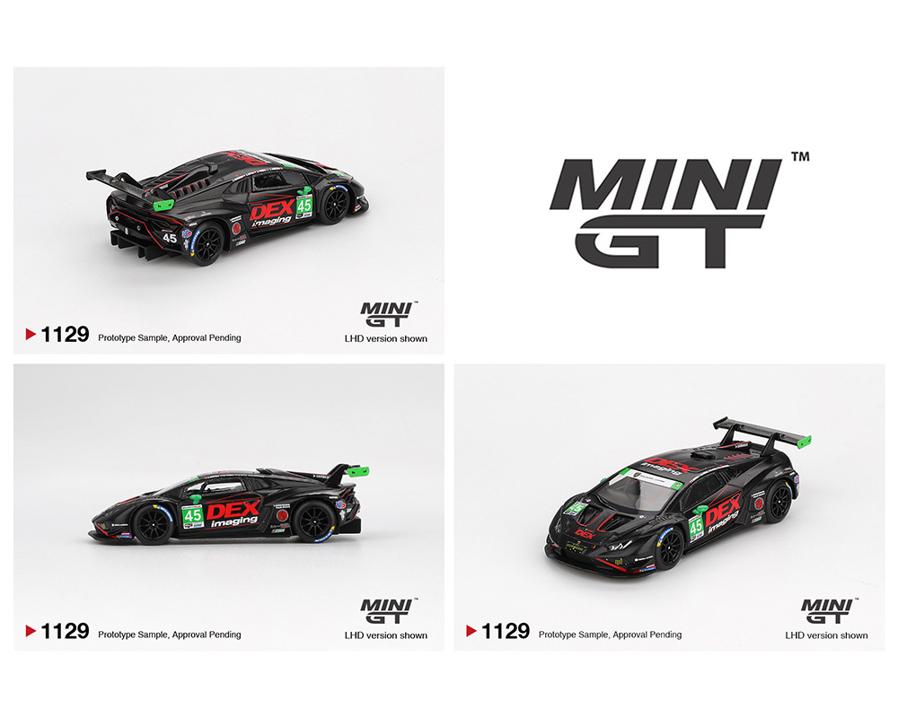 Preorder) Mini GT 1:64 Lamborghini Huracán GT3 EVO2 #45 No.45 DEX
