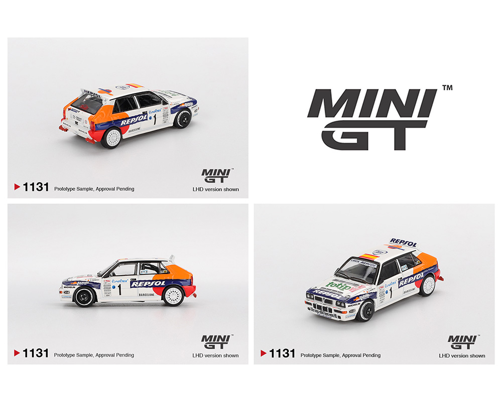 Preorder) Mini GT 1:64 Lancia Delta HF Integrale Evoluzione #1