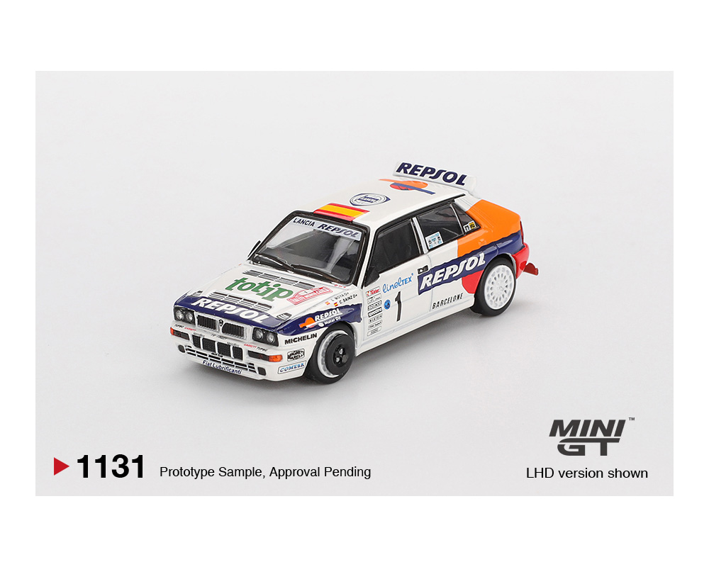 Preorder) Mini GT 1:64 Lancia Delta HF Integrale Evoluzione #1