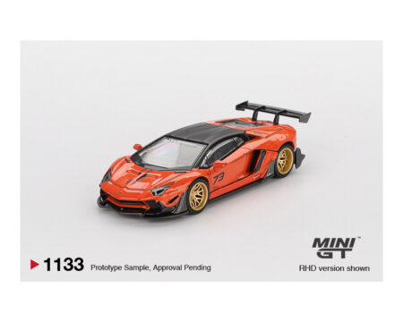Preorder) Mini GT 1:64 LB☆WORKS Lamborghini Aventador
