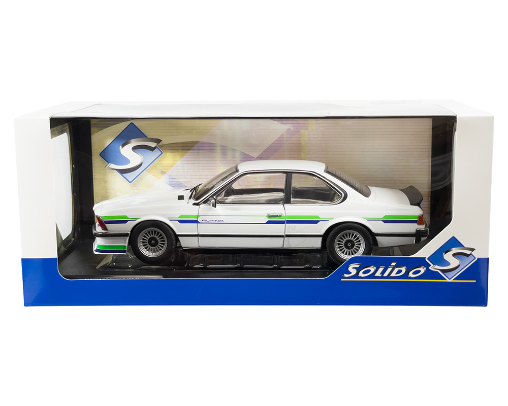 1/18 SOLIDO BMW ALPINA B7 TURBO E24 ホワイト Amazon.com: Solido 1:18 Alpina B7 Turbo (E24) White 1984