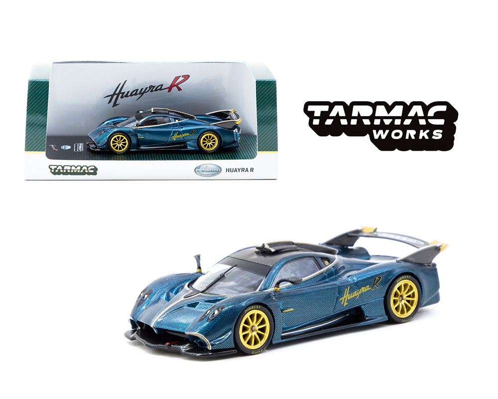 Tarmac Works 1:64 Pagani Huayra R - Monterey Car Week 2025 USA