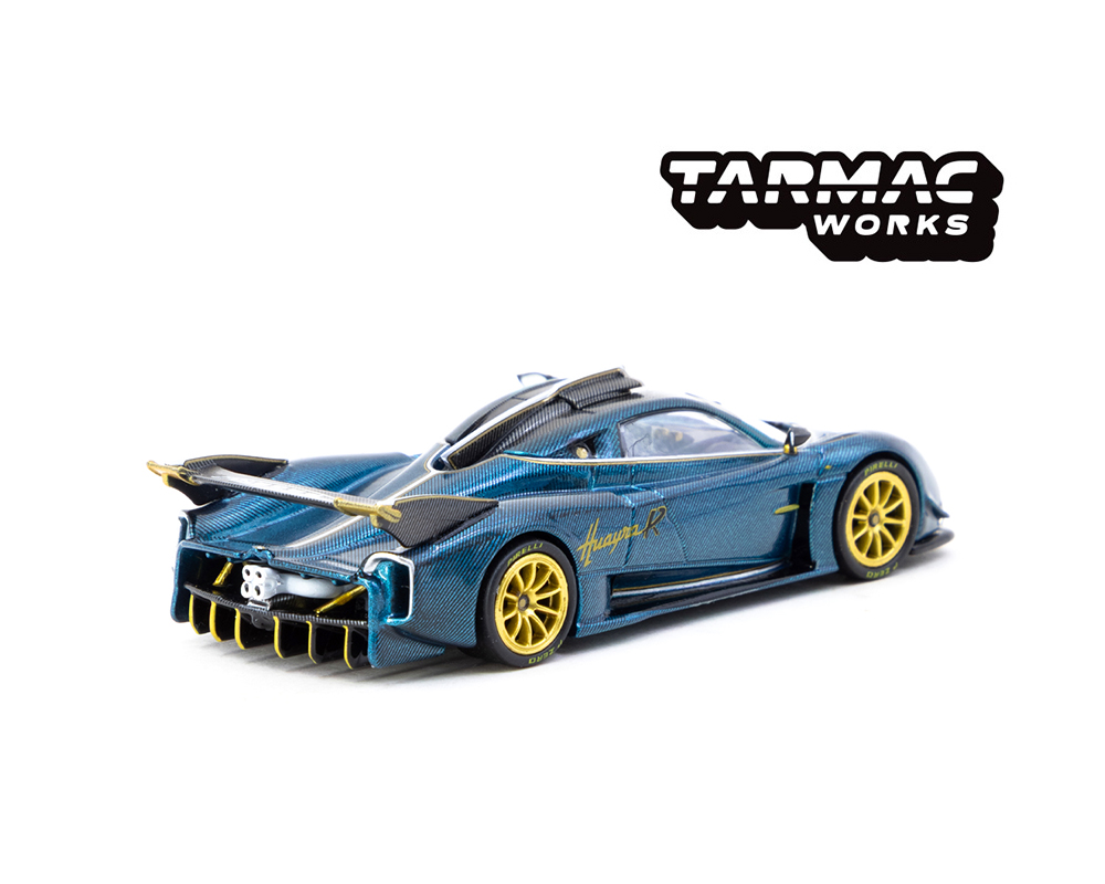 レア!? ワークパラダイス Tarmac Works 1:64 Pagani Huayra R - Monterey Car Week 2025
