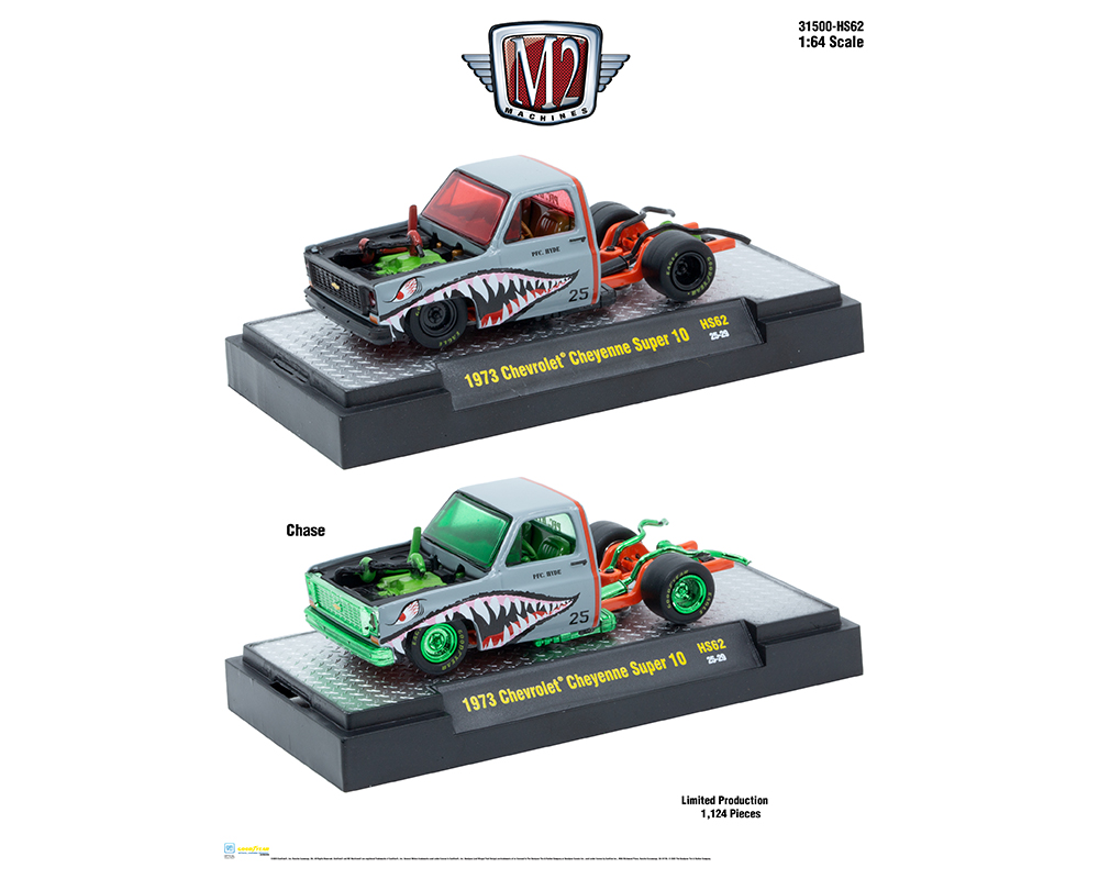 M2 Machines 1:64 1973 Chevrolet Cheyenne Super 10 