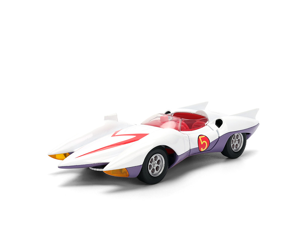 Jada 1:32 Speed Racer Mach 5 - White - Hollywood Rides - M