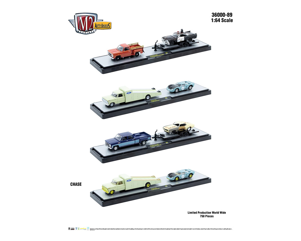 M2 Machines 1:64 Auto-Haulers Release 89 Assortment - Image 2