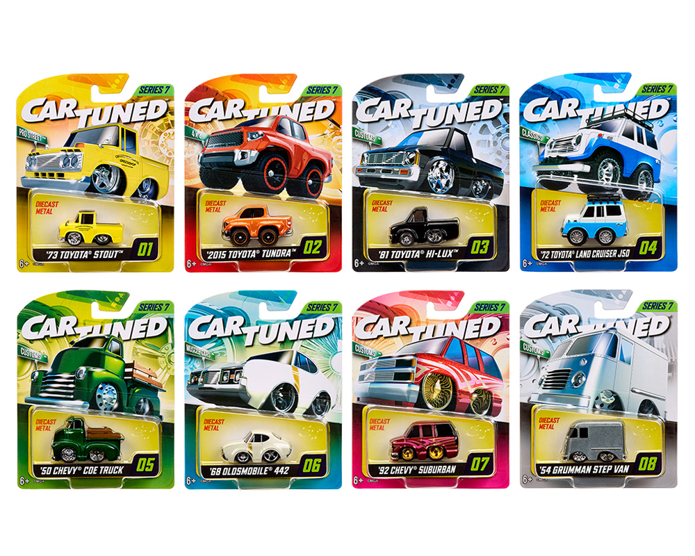 (Preorder) CarTuned 1:64 Series 7 Mainline Assortment of 8 Styles 2025 - Image 2