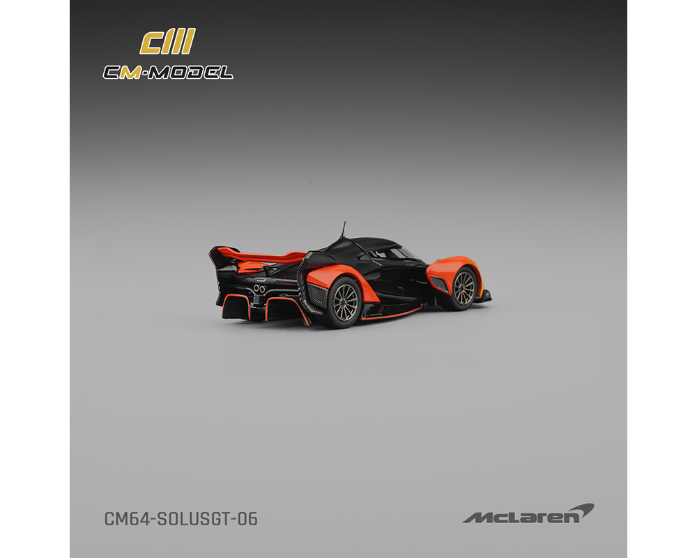 Preorder) CM Model 1:64 McLaren Solus GT 2023 Greenwood Festival