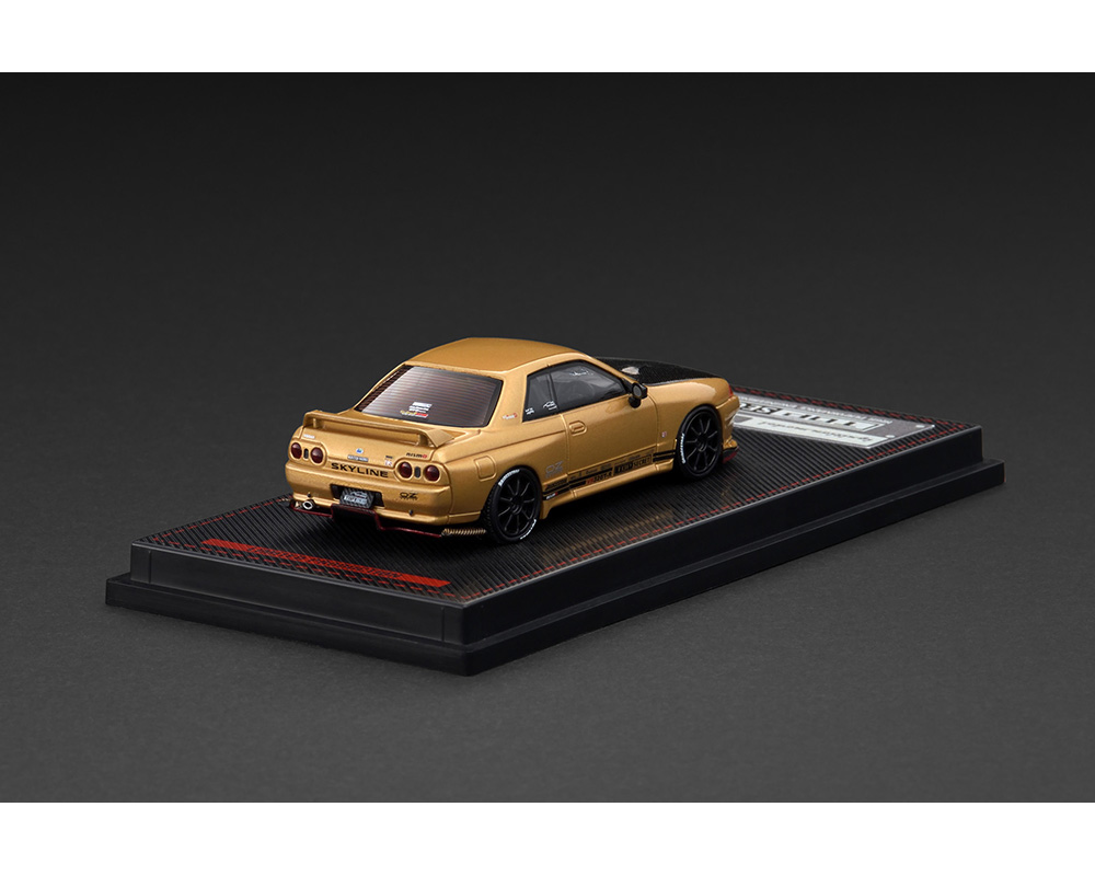 ミニカー ignition modelTOP SECRET GT-R(VR32) 1/64 PREORDER Ignition Model 1/64 TOP SECRET GT-R (VR32) White