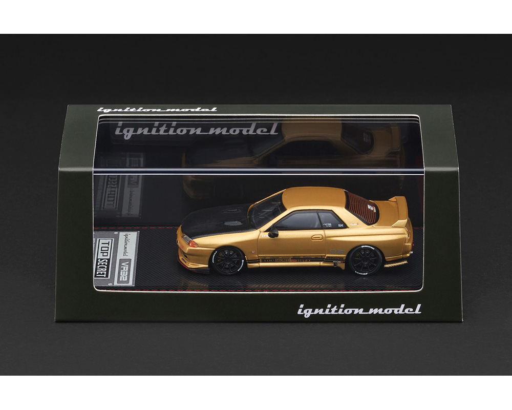 Preorder) Ignition Model 1:64 TOP SECRET OZ Racing Nismo