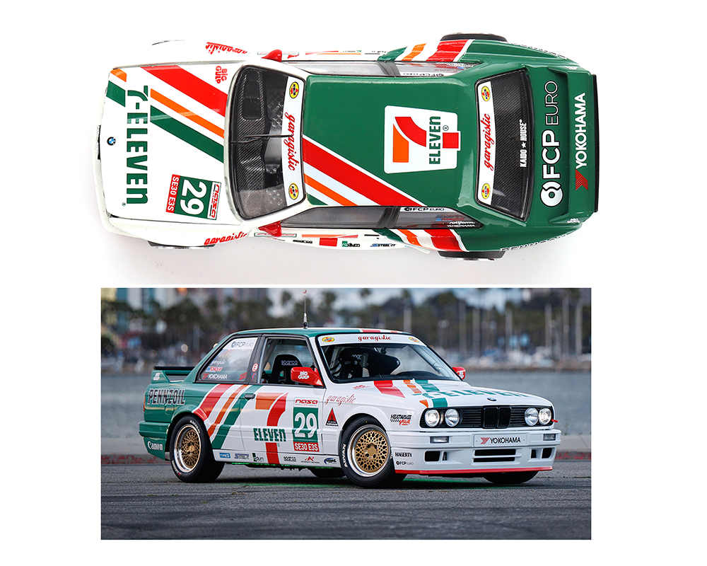 Preorder) Kaido House x Mini GT 1:64 BMW M3 Kaido Works