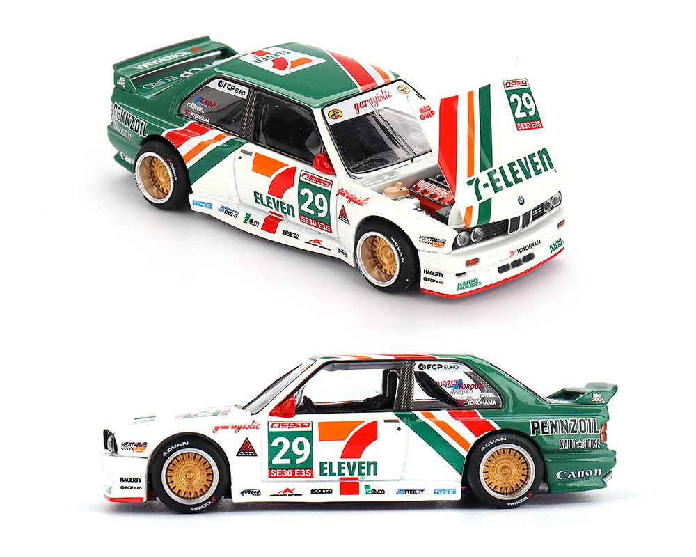チェイスカー　ミニGT 街道ハウス　BMW M3 KAIDO WORKS V1 KAIDO☆HOUSE x MINI GT 1/64 BMW M3 (E30) Kaido GT V1