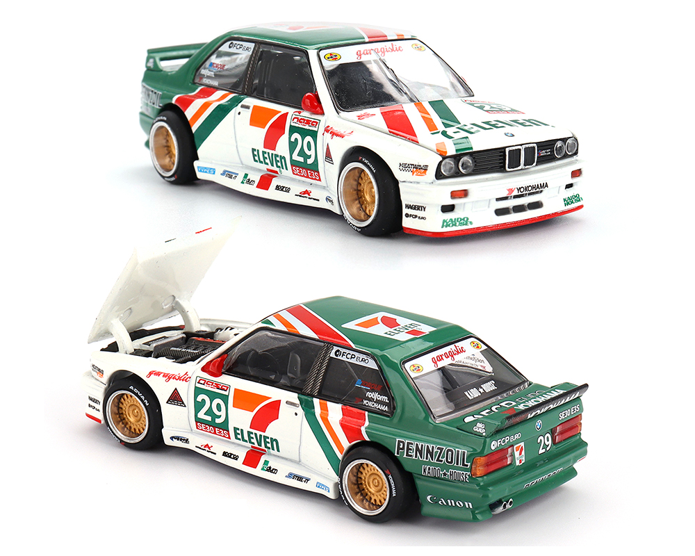 Preorder) Kaido House x Mini GT 1:64 BMW M3 Kaido Works