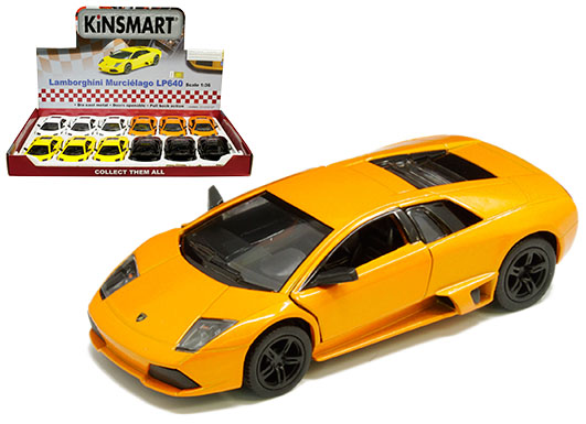 Kinsmart 1:36 Lamborghini Murcielago LP640 5