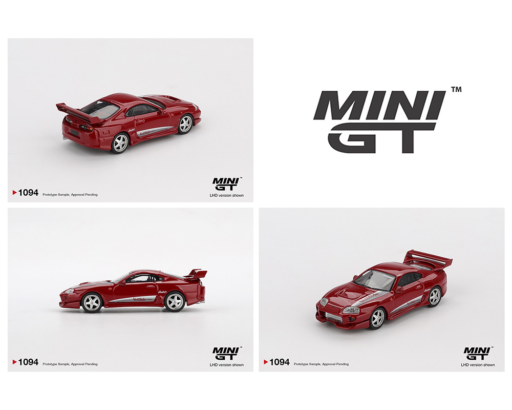 (Preorder) Mini GT 1:64 Toyota Supra VeilSide Combat V-I - Red