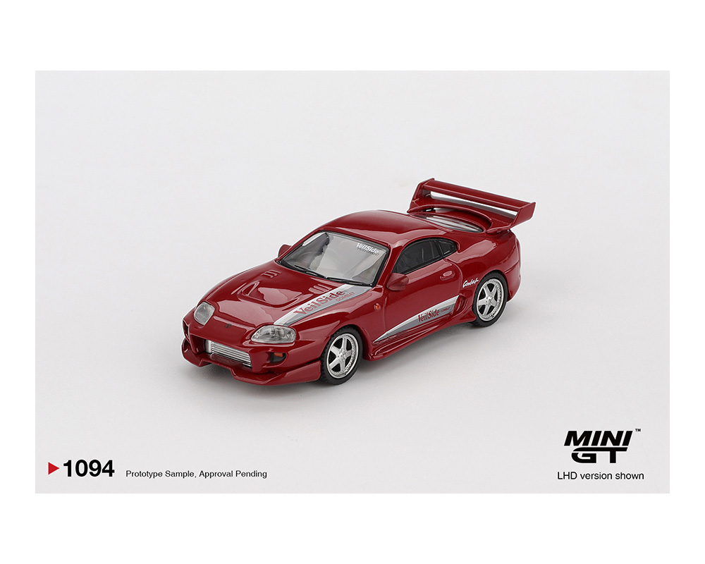(Preorder) Mini GT 1:64 Toyota Supra VeilSide Combat V-I - Red - Image 2