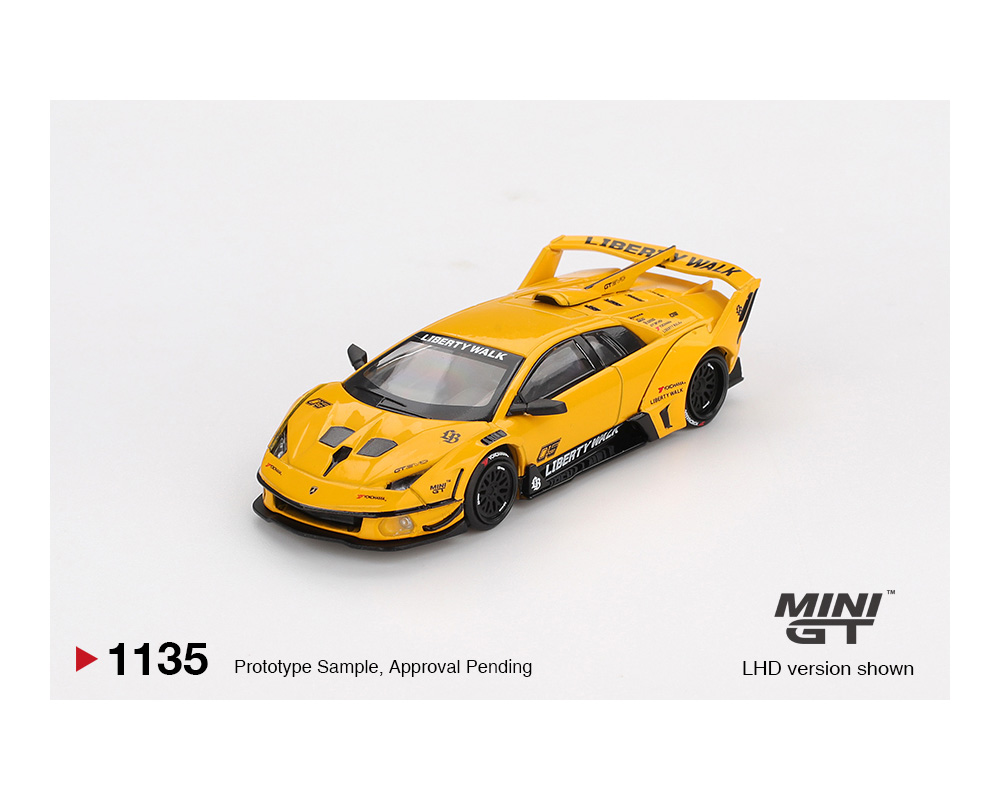 Preorder) Mini GT 1:64 LB-Silhouette WORKS MURCIELAGO GT Evo