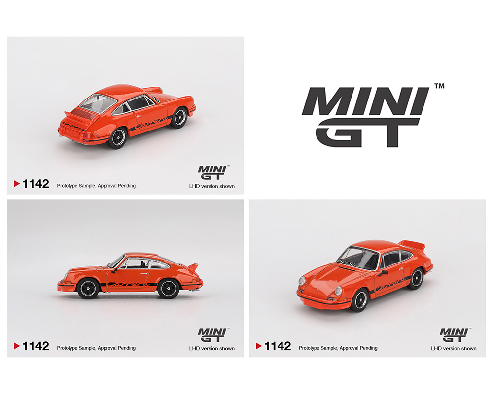 Preorder) Mini GT 1:64 Porsche 911 Carrera RS 2.7