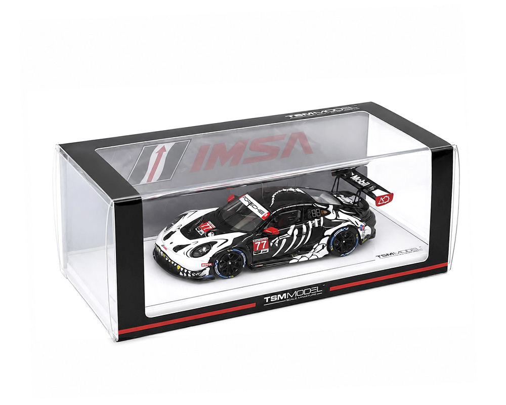 TSM RESIN MODEL 1:43 Porsche 911 GT3 R #77 AO Racing 2025 IMSA