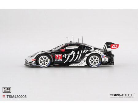 Preorder) TSM RESIN MODEL 1:43 Porsche 911 GT3 R #77 AO Racing