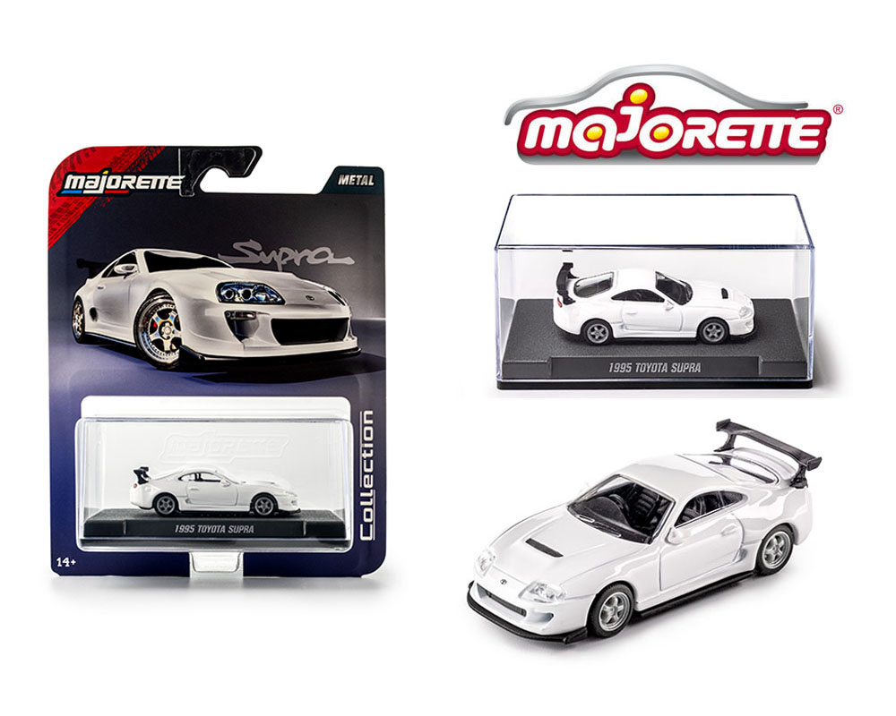 Majorette 1:64 Collector Series Wave 3 2025 - 1995 Toyota Supra