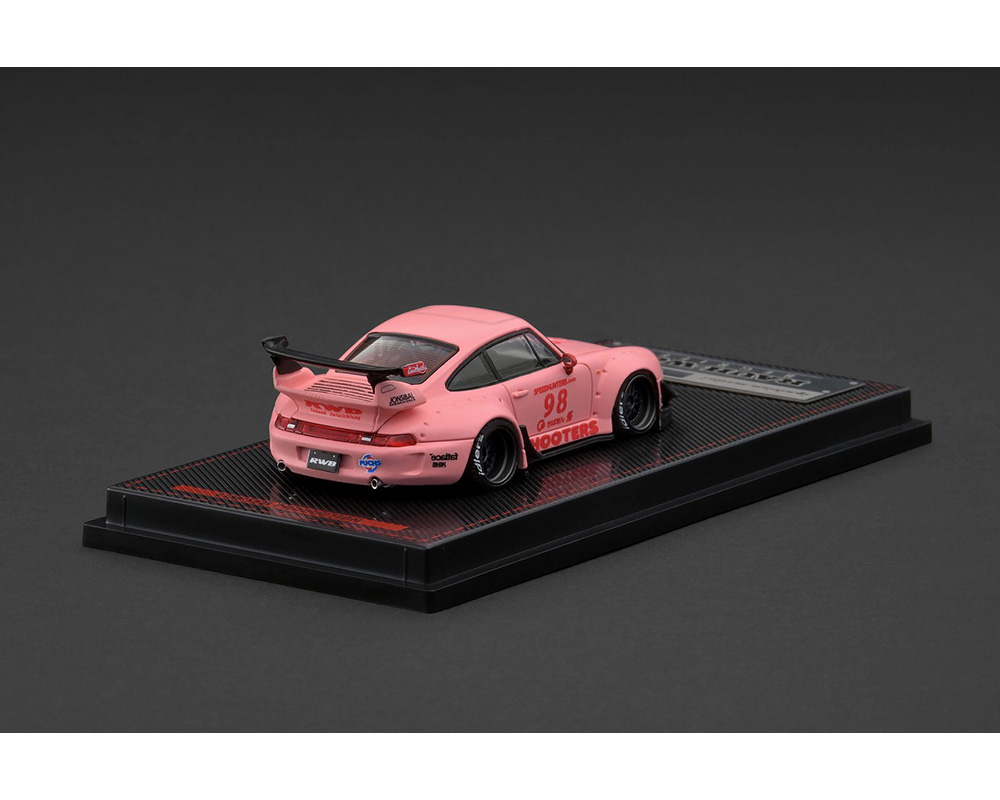 Preorder) Ignition Model 1:64 Rauh-Welt Begriff RWB 993 - Matte