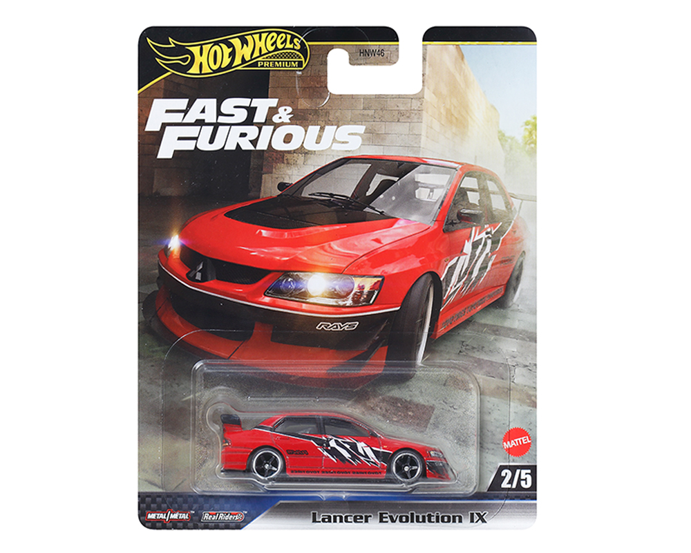 Preorder) Hot Wheels 1:64 Fast & Furious Premium - Mitsubishi