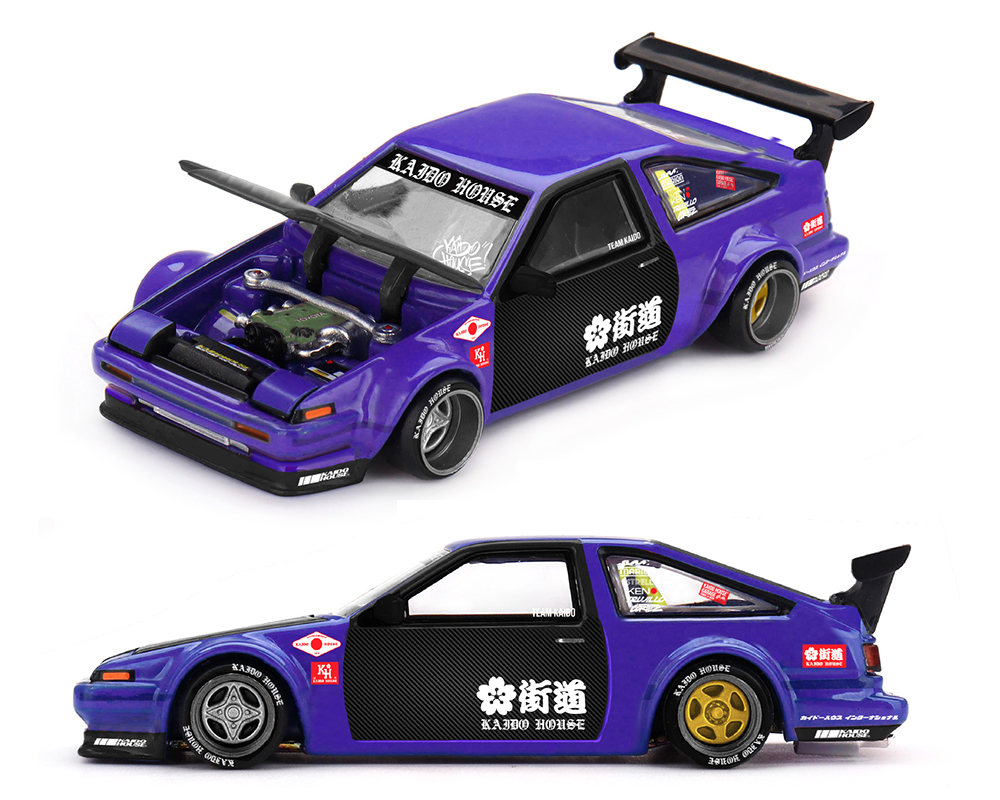 KAIDO HOUSE BUKID ブラックリミテッド AE86 Trueno KAIDO HOUSE BUKID ブラックリミテッド AE86 Trueno Preorder) Kaido