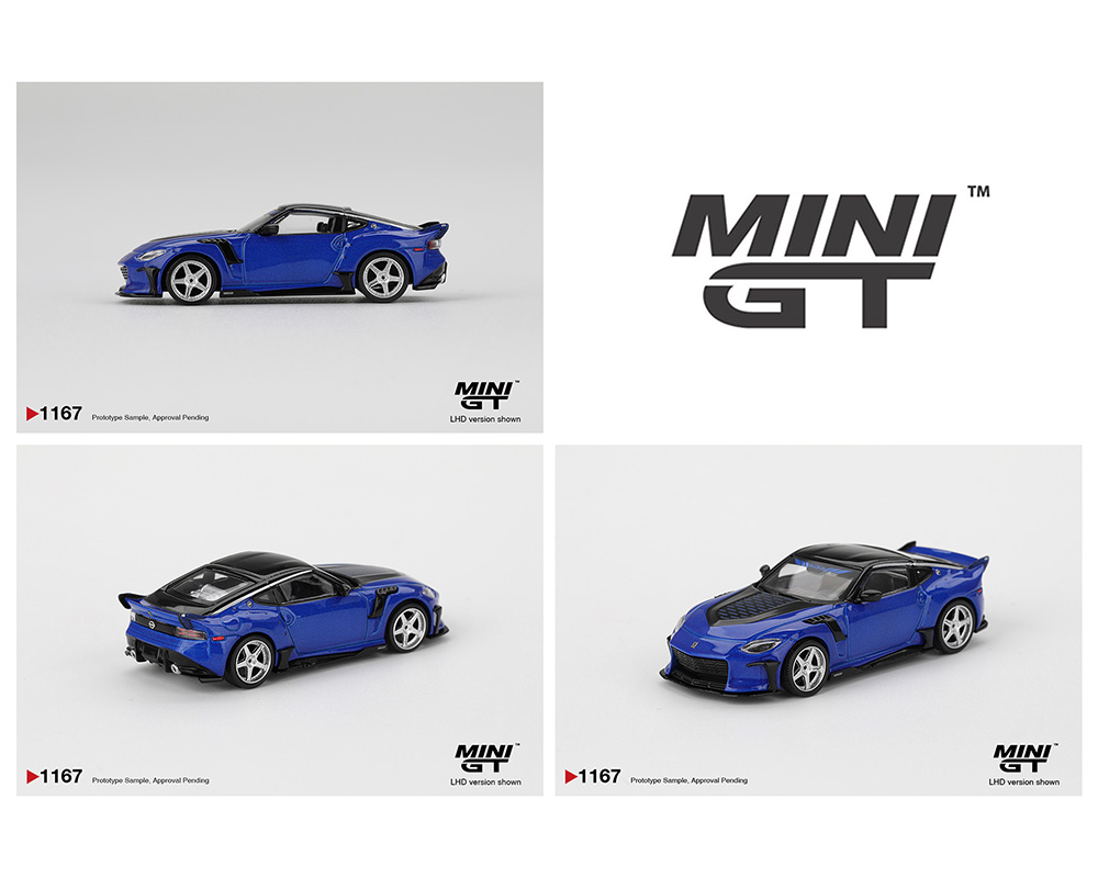 MINI　GT　未開封　セット Preorder) Mini GT 1:64 Nissan Z VeilSide FFZ400 - Seiran Blue - M
