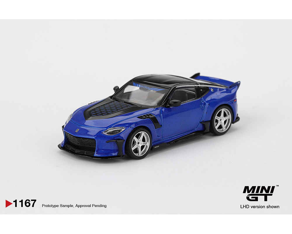 Preorder) Mini GT 1:64 Nissan Z VeilSide FFZ400 - Seiran Blue - M