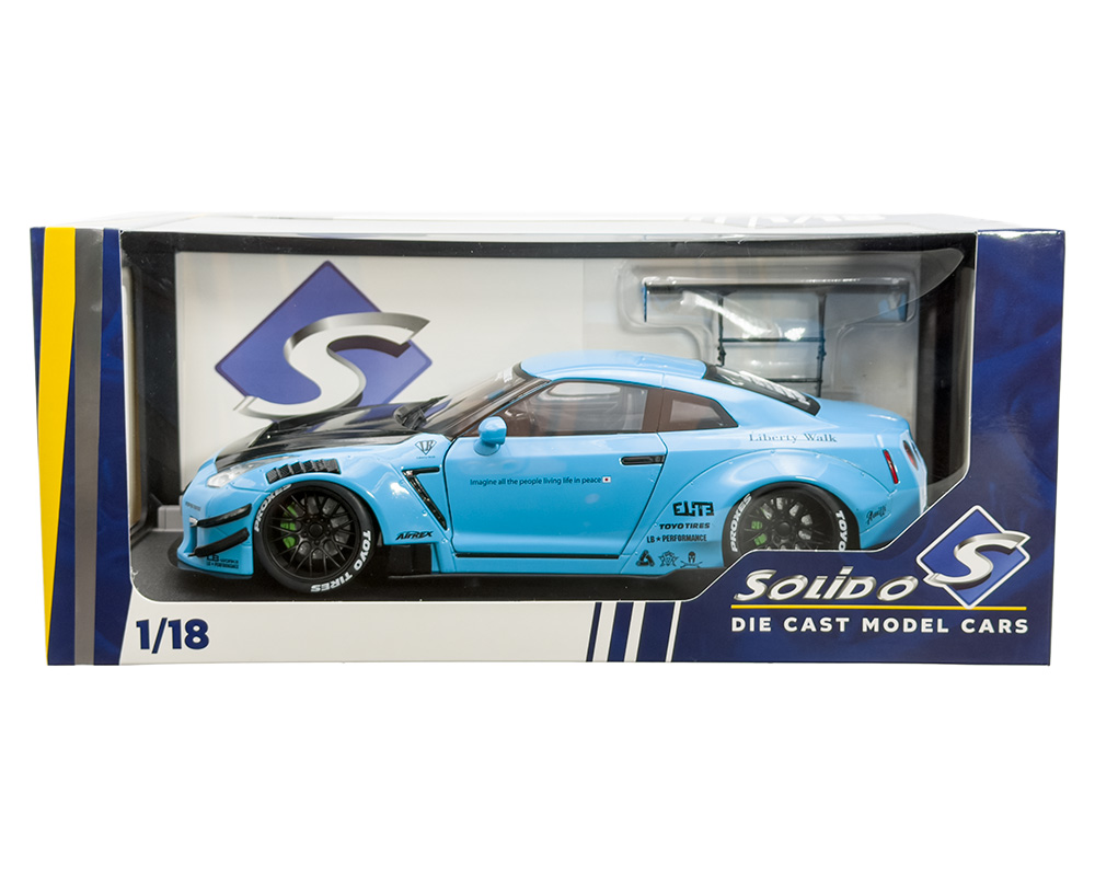 Solido 1:18 2024 Nissan Skyline GT-R R35 Liberty Walk Body Kit