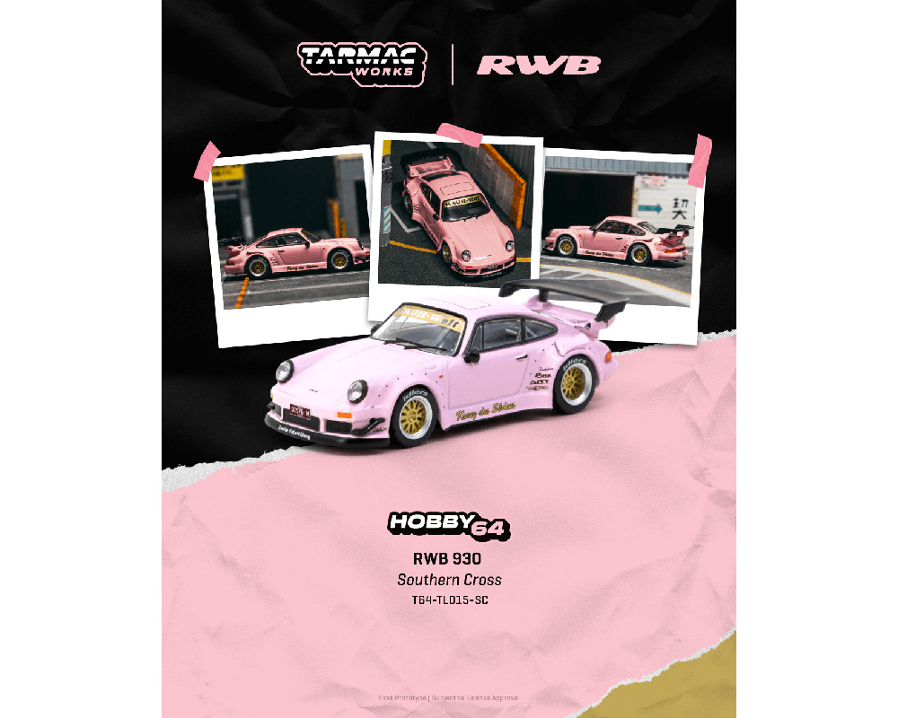 Preorder) Tarmac Works 1:64 RWB 930 Southern Cross- Hobby64 - M