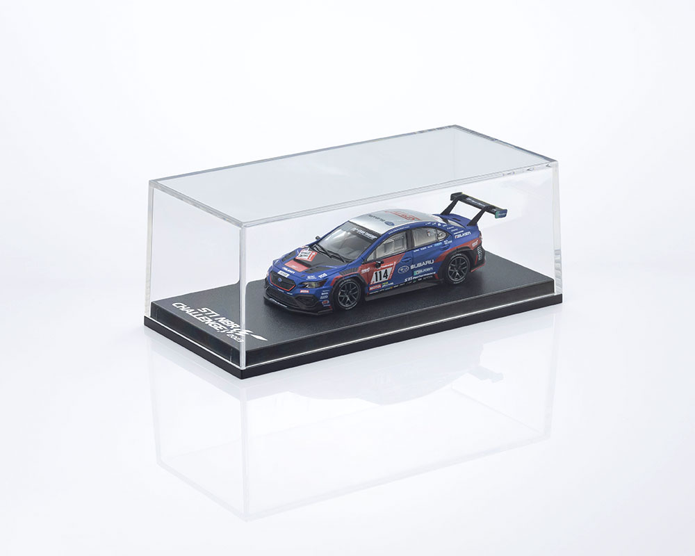 Preorder) Kyosho 1:64 Minicar Book Edition Subaru WRX NBR2023 with