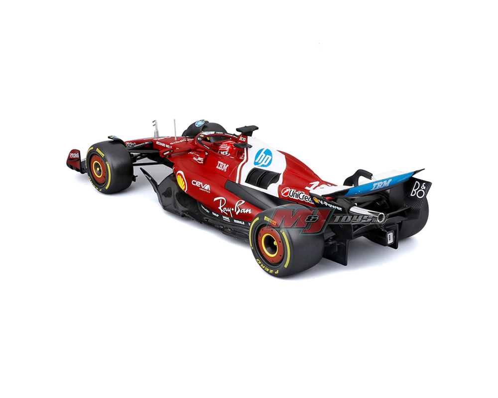 Bburago 1:18 Ferrari F1 2025 SF-25 #16 Charles Leclerc - Race