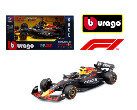 Bburago 1:43 F1 2025 Oracle Red Bull Racing RB21 #1 Max Verstappen