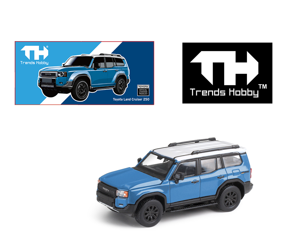 Preorder) Trends Hobby 1:64 Toyota Land Cruiser 250 - Heritage